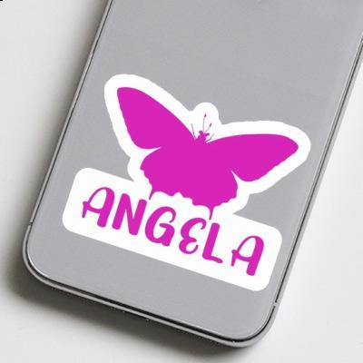 Butterfly Sticker Angela Image
