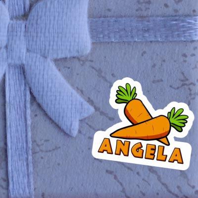 Angela Autocollant Carotte Gift package Image