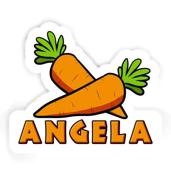 Angela Sticker Carrot Gift package Image