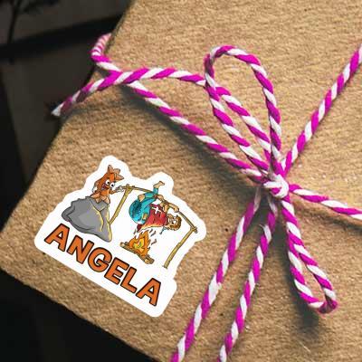 Cervelat Aufkleber Angela Gift package Image