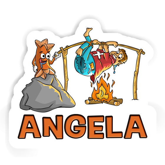 Sticker Angela Cervelat Notebook Image
