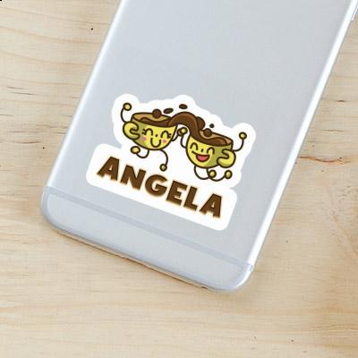 Angela Sticker Kaffee Gift package Image