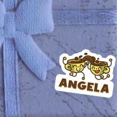 Angela Sticker Kaffee Gift package Image