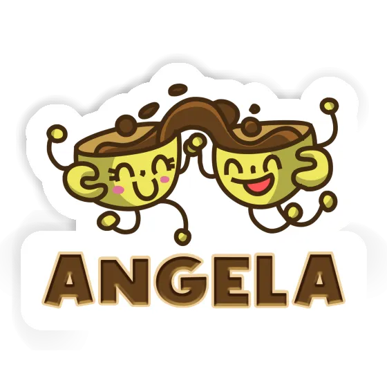 Angela Autocollant Kaffee Gift package Image