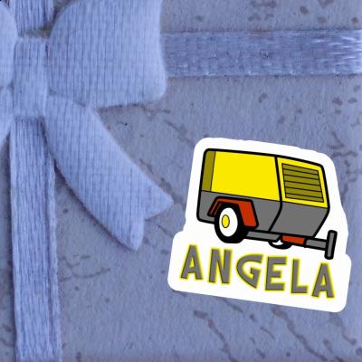 Sticker Compressor Angela Gift package Image