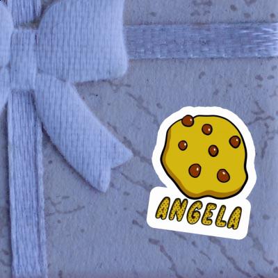 Angela Autocollant Biscuit Notebook Image