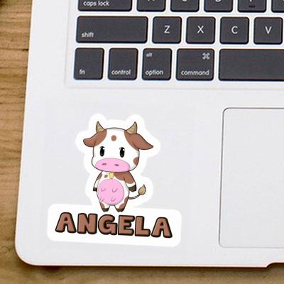 Cow Sticker Angela Gift package Image