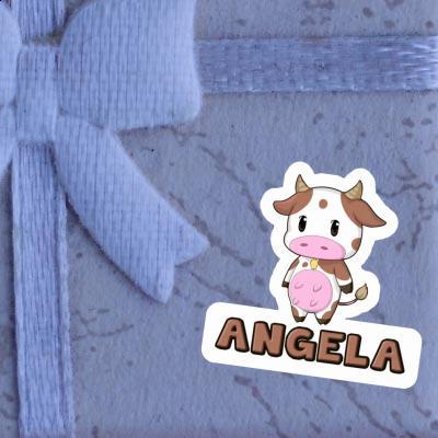 Autocollant Angela Vache Gift package Image