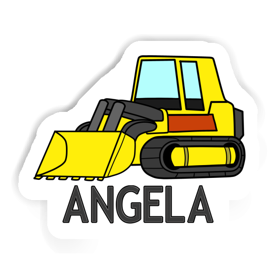 Chargeur à chenilles Autocollant Angela Gift package Image