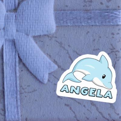 Angela Sticker Delfin Gift package Image