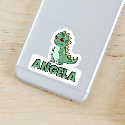 Angela Autocollant T-Rex Gift package Image
