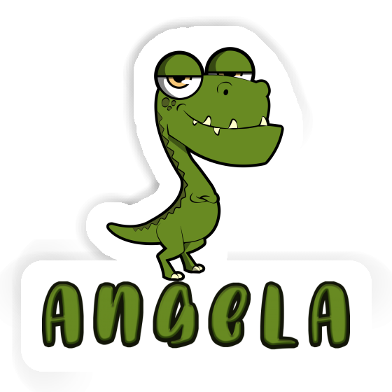Dinosaur Sticker Angela Gift package Image