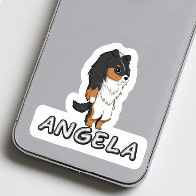 Sticker Angela Sheepdog Gift package Image