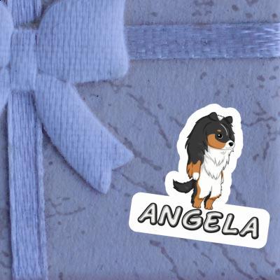 Sticker Angela Sheepdog Image