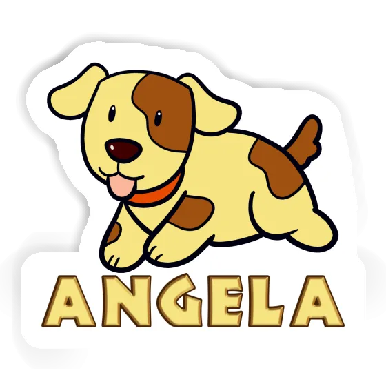 Sticker Dog Angela Gift package Image