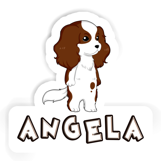 Cavalier King Charles Spaniel Autocollant Angela Gift package Image