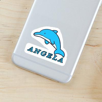 Aufkleber Delphin Angela Gift package Image