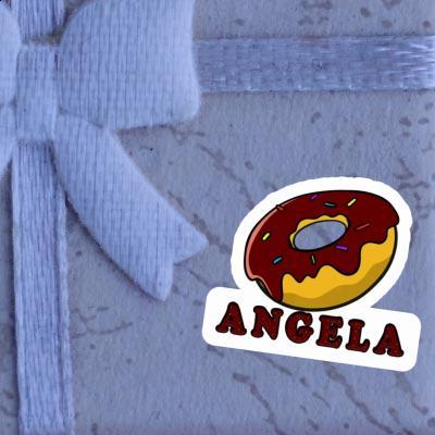 Angela Sticker Donut Gift package Image