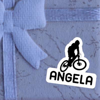 Downhiller Autocollant Angela Notebook Image