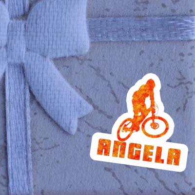 Downhiller Aufkleber Angela Gift package Image