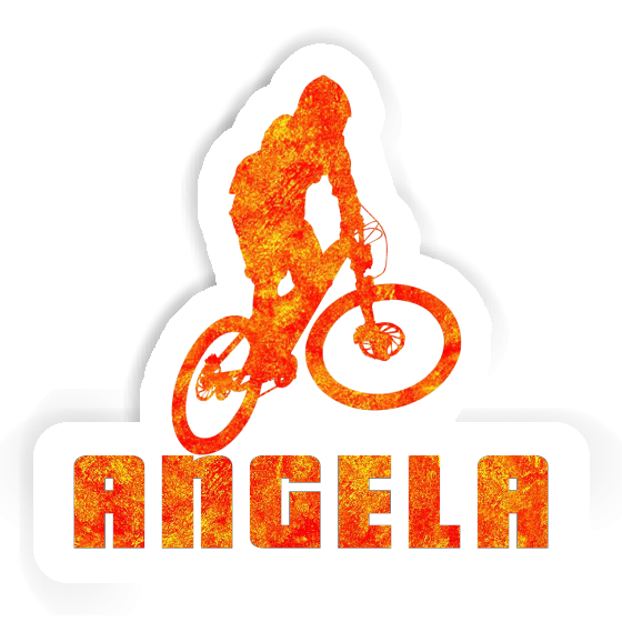 Downhiller Sticker Angela Gift package Image