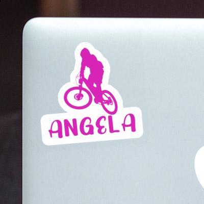 Angela Sticker Downhiller Image