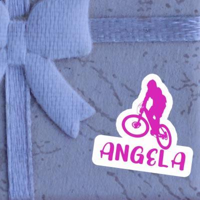 Angela Sticker Downhiller Notebook Image