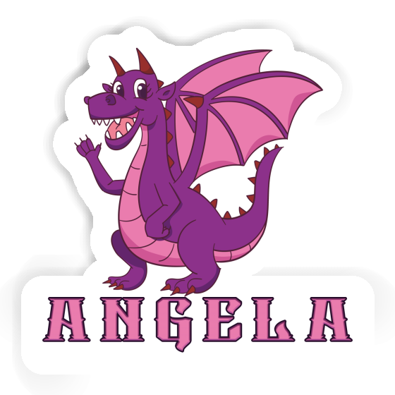 Mother Dragon Sticker Angela Notebook Image