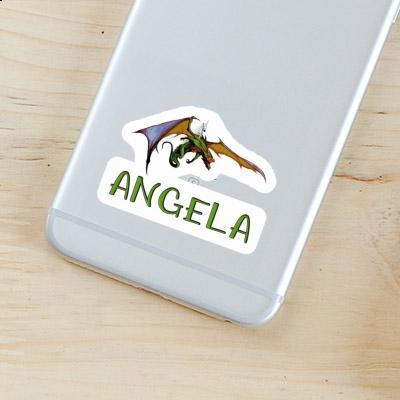 Angela Autocollant Dragon Gift package Image