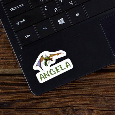 Sticker Dragon Angela Notebook Image