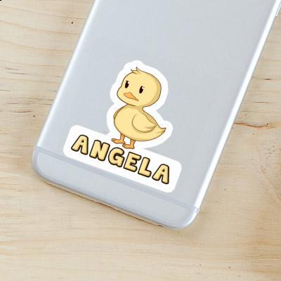 Ente Sticker Angela Gift package Image