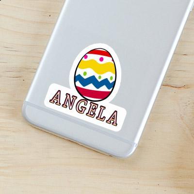 Angela Sticker Easter Egg Gift package Image