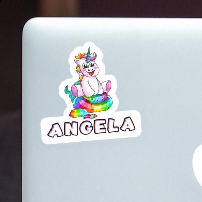 Angela Sticker Baby Unicorn Gift package Image