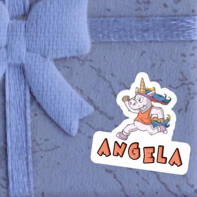 Angela Sticker Joggerin Image