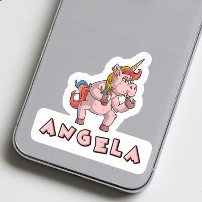 Sticker Smoker Angela Gift package Image