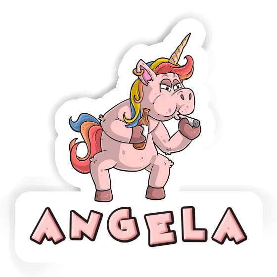 Sticker Smoker Angela Gift package Image