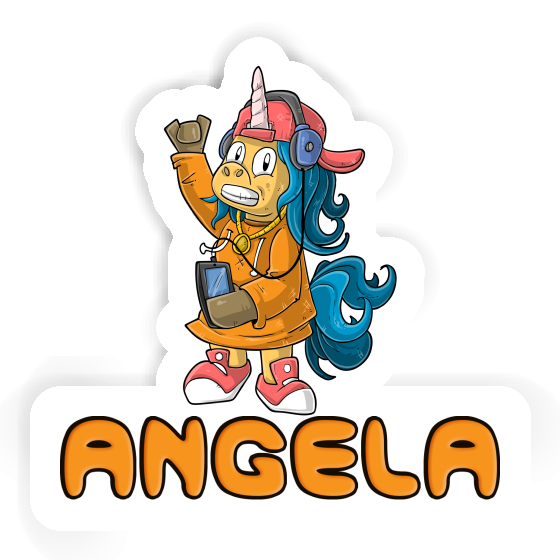 Sticker Angela Hip-Hopper Image