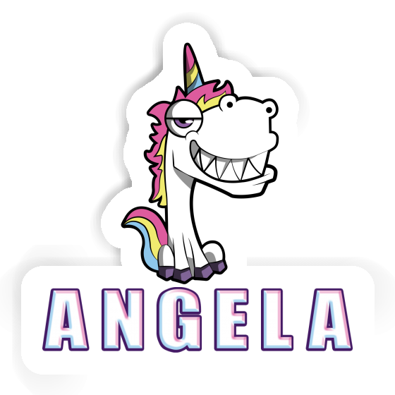 Angela Autocollant Licorne grinçante Gift package Image