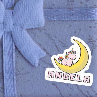 Sticker Unicorn Angela Image