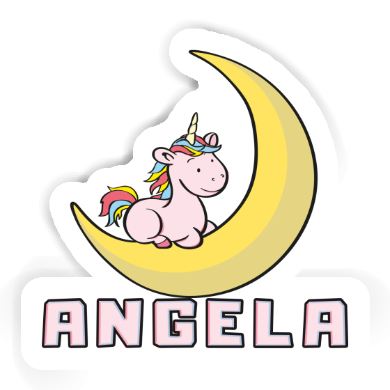 Angela Autocollant Licorne Gift package Image