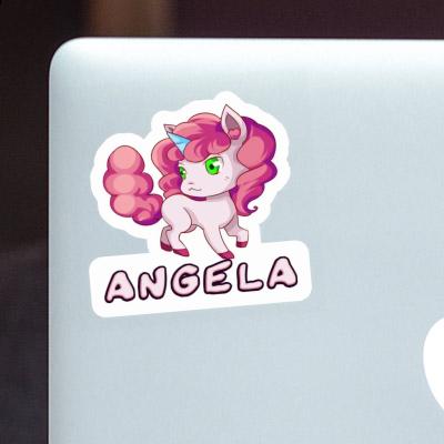 Unicorn Sticker Angela Gift package Image