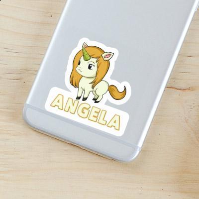 Angela Sticker Unicorn Gift package Image