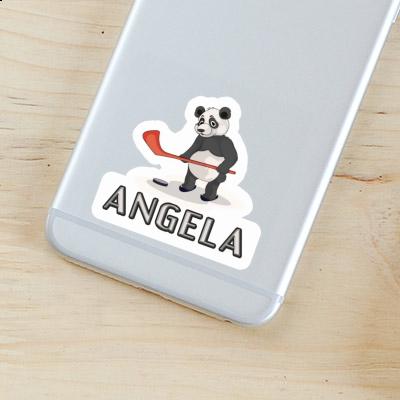 Sticker Bear Angela Laptop Image