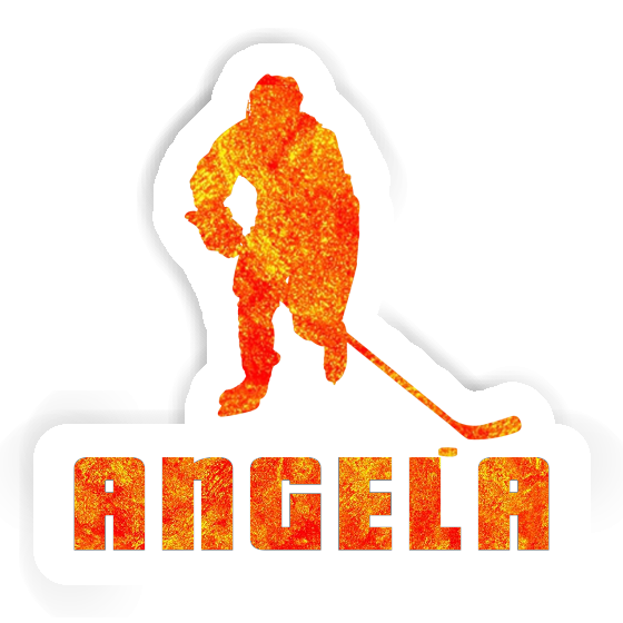 Eishockeyspieler Sticker Angela Gift package Image