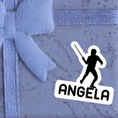 Escrimeur Autocollant Angela Gift package Image
