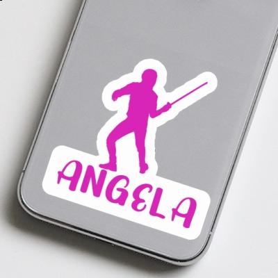 Sticker Angela Fencer Gift package Image