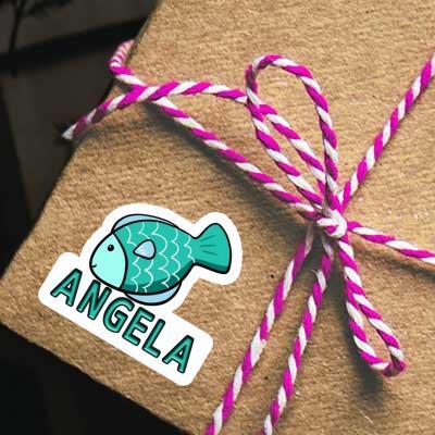 Autocollant Poisson Angela Gift package Image