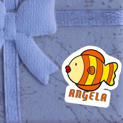 Angela Sticker Fish Image