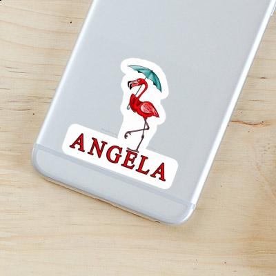 Angela Sticker Flamingo Gift package Image