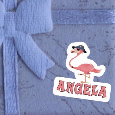 Sticker Flamingo Angela Gift package Image